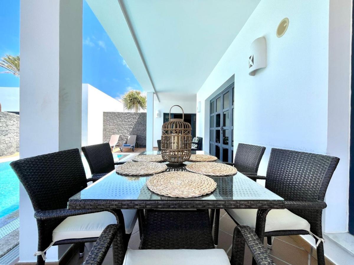 Villas Mamma Mia Pool Heat Private & Jacuzzi بلايا بلانكا المظهر الخارجي الصورة