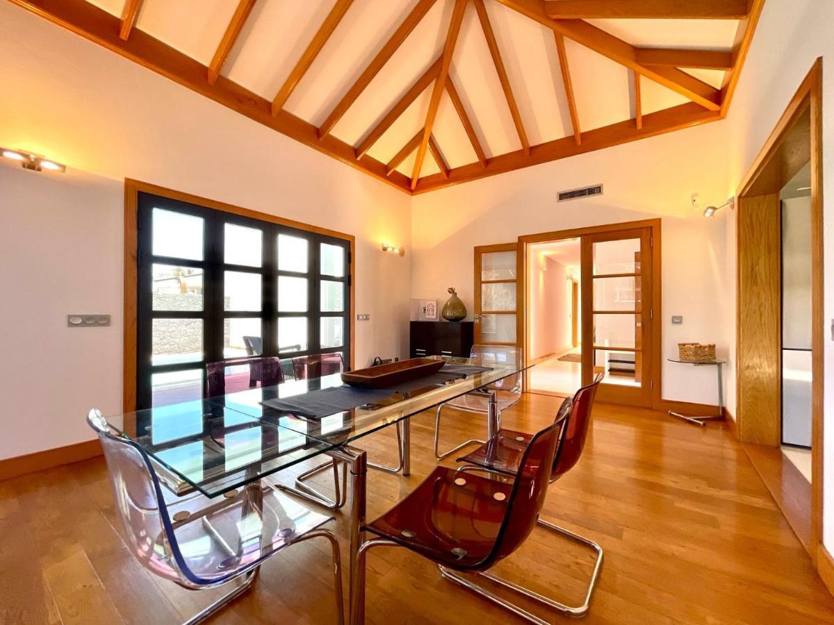 Villas Mamma Mia Pool Heat Private & Jacuzzi بلايا بلانكا المظهر الخارجي الصورة