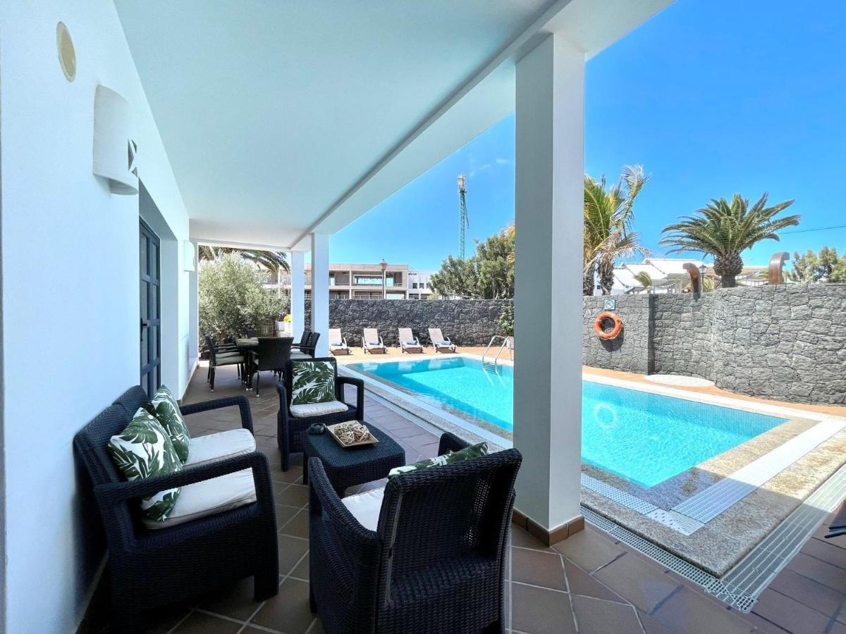 Villas Mamma Mia Pool Heat Private & Jacuzzi بلايا بلانكا المظهر الخارجي الصورة