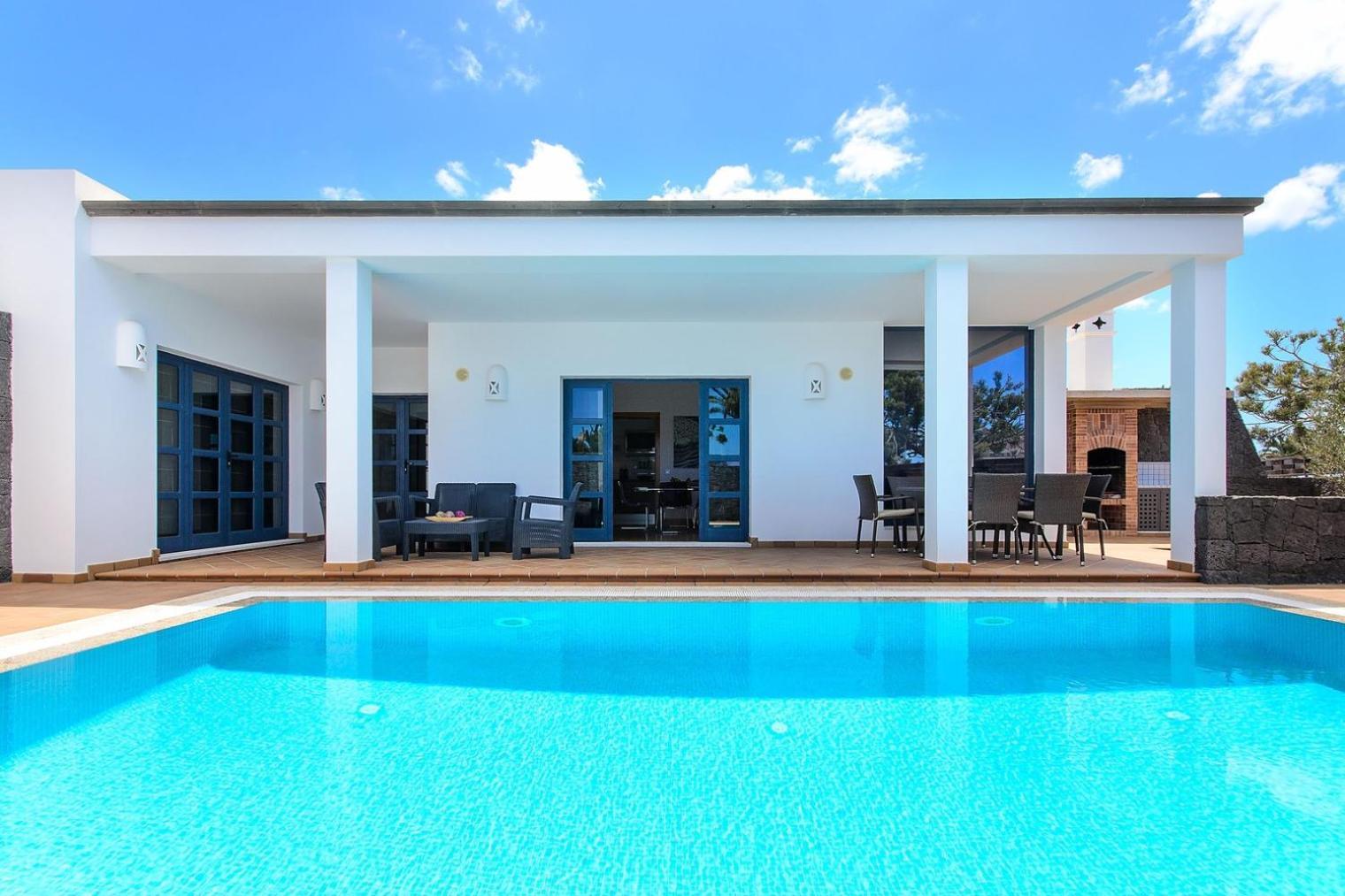 Villas Mamma Mia Pool Heat Private & Jacuzzi بلايا بلانكا المظهر الخارجي الصورة