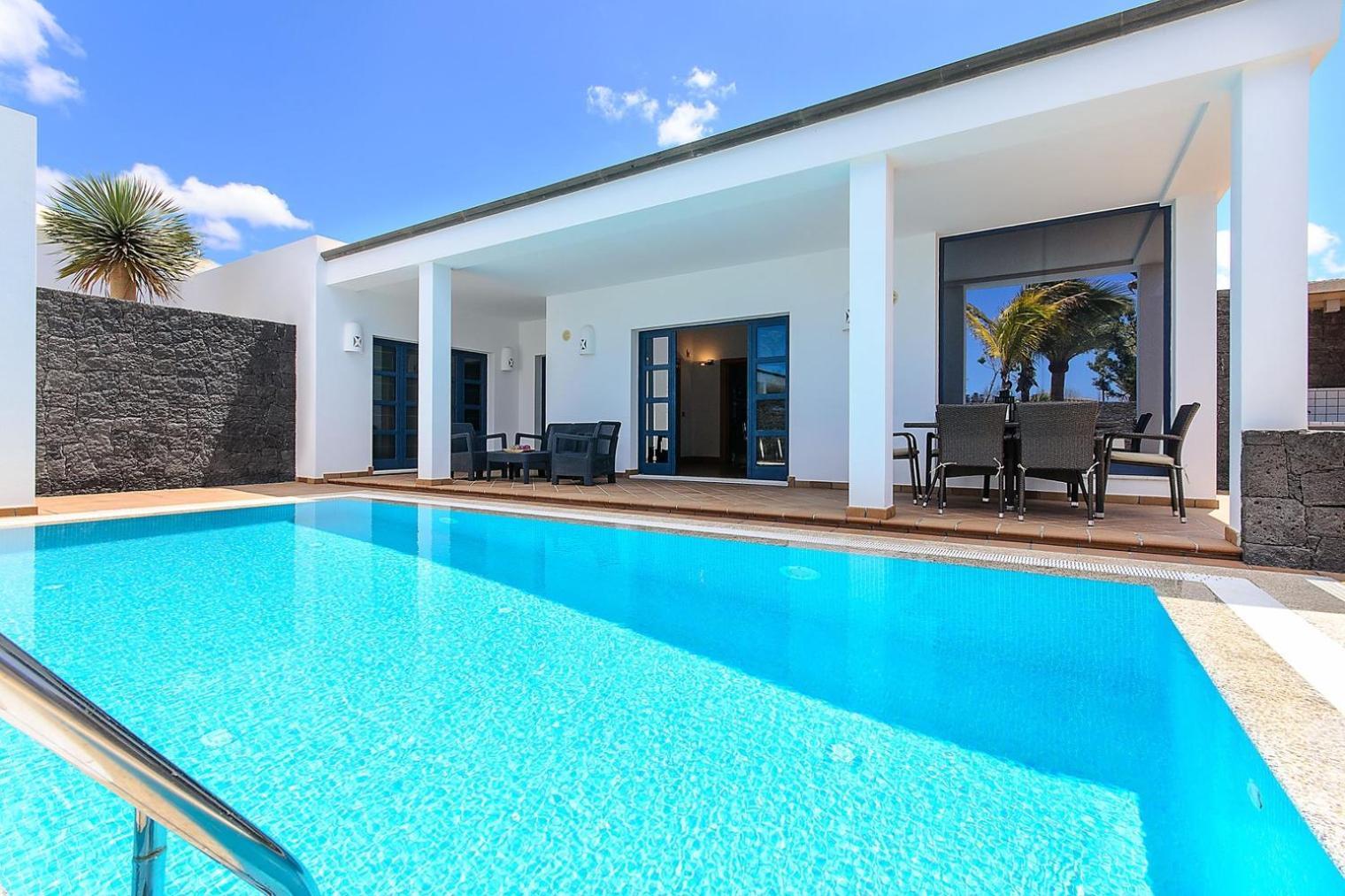Villas Mamma Mia Pool Heat Private & Jacuzzi بلايا بلانكا المظهر الخارجي الصورة