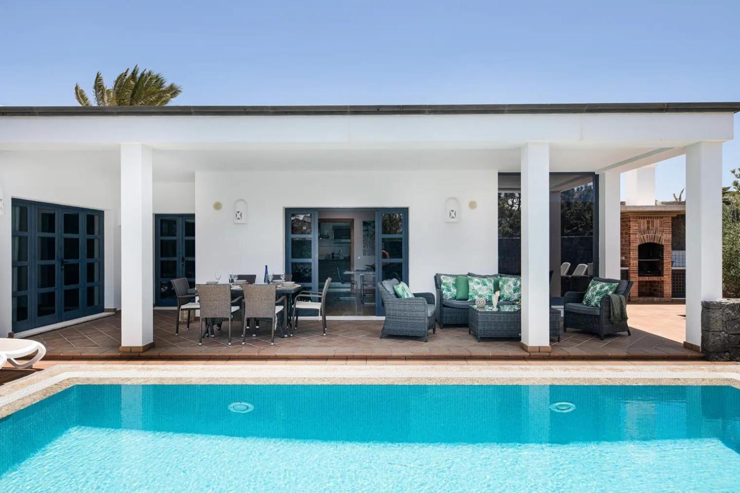 Villas Mamma Mia Pool Heat Private & Jacuzzi بلايا بلانكا المظهر الخارجي الصورة